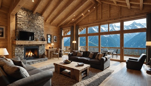 Top lieux pour acquérir un chalet de luxe à chamonix